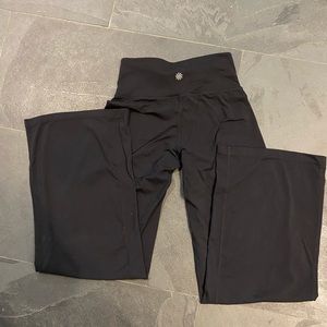 Athleta Wide Leg Yoga Pants
